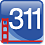 San Francisco's 311 Customer Service Center icon