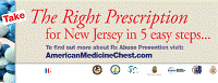 Take The Right Prescription for New Jersey