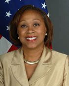 Description: Official bio portrait: Deputy Assistant Secretary for Public Affairs Cheryl Benton - State Dept Image