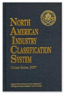 2007 North American Industry Classification System (NAICS) Manual cover