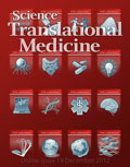 The cover of SCIENCE TRANSLATIONAL MEDICINE magazine [CREDIT: B. STRAUCH/SCIENCE TRANSLATIONAL MEDICINE]
