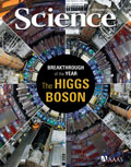 The cover of SCIENCE magazine [Image: Mike Kemp/Getty Images]