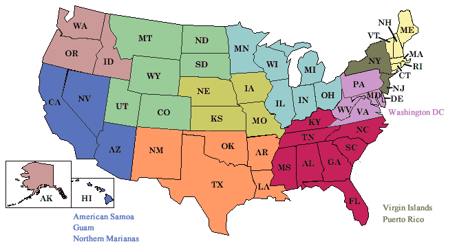 United States Map