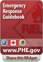 Emergency Response Guidebook. www.phe.gov