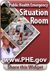 Public Health Emergency Situation Room. www.phe.gov