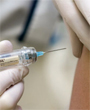 Human papillomavirus vaccine injection - Copyright: Science Photo Library