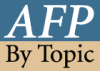 AFP By Topic