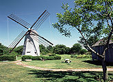 Windmill on Prescott Farm in Rhode Island