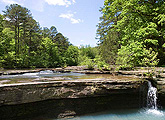 Haw Creek Falls in the Ozark National Forest 