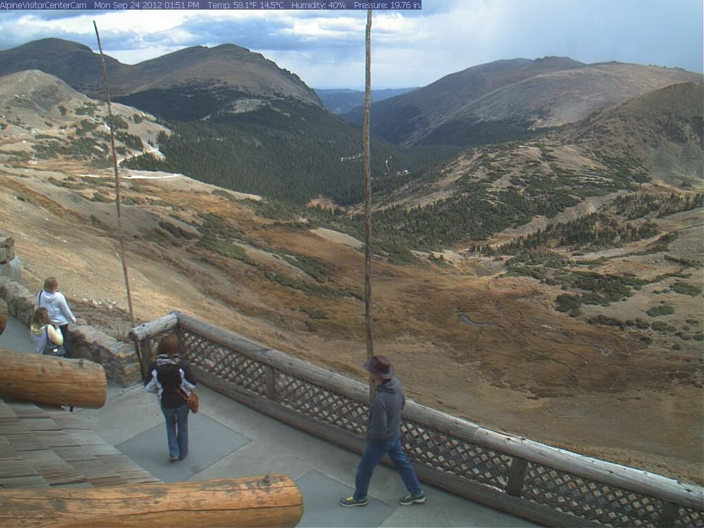 Alpine Visitor Center