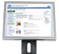 Image of get smart online materials on a monitor