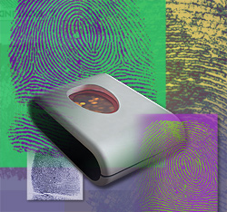 fingerprint collage