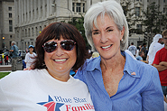 HHS Secretary Sebelius honors the 10th anniversary of September 11th. Credit: Photo by Chris Smith – HHS Photographer.