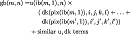 Expression 1: Calculation of gb for Elastic Properties of Concrete project.