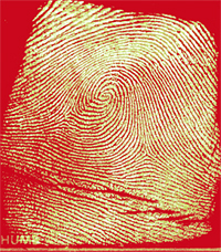 latent fingerprint