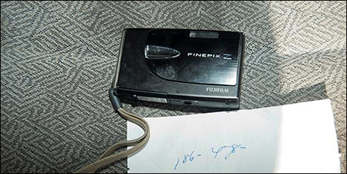 Digital camera as evidence in case