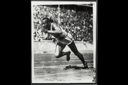 Olympian Jesse Owens