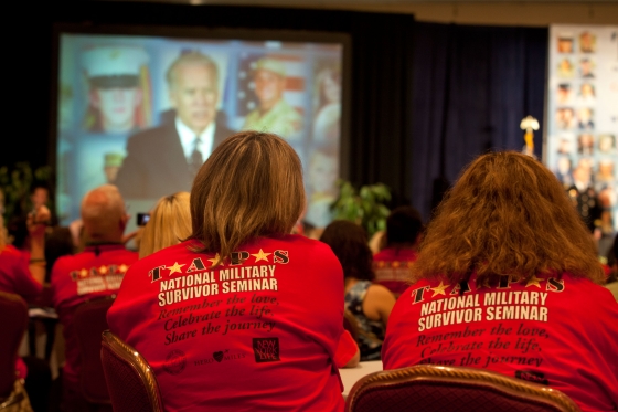Vice President Joe Biden and Dr. Jill Biden address the Tragedy Assistance Program for Survivors (May 25, 2012)