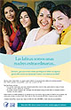 Cover of publication Madres extraordinarias/Extraordinary Mothers print ad