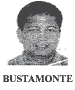 photograph of fugitive Butch Bustamonte