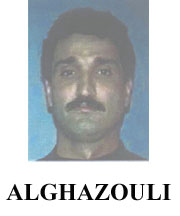 photograph of fugitive Omran Alghazouli