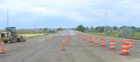 Road Construction in Billings, MT