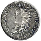 1792 half dime