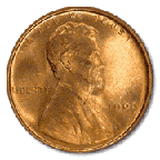 OBVERSE: The Lincoln penny