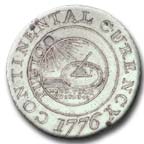 OBVERSE: 1776 Continental Coin