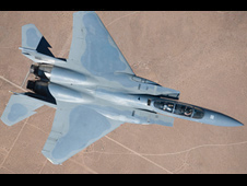 F-15D in flight