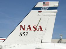 NASA Dryden's F-18 #853, newly dubbed the Full-scale Advanced Systems Testbed, or FAST aircraft, began Research Flight Control System checkout flights recently for NASA's Integrated Resilient Aircraft Controls (IRAC) project.