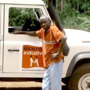 Isaac Tengbeh is 75 years old and actively involved in malaria prevention in Liberia. 