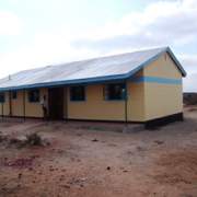 Diff Maternity Ward -- built by the community of Diff brought together cross-border clans along the Kenya/Somalia border. 