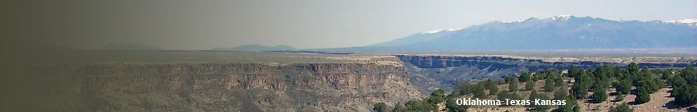 Rio Grande Gorge, New Mexico