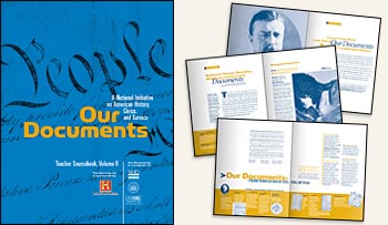 Our Documents sourcebook cover