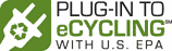 Plug-In-To-eCycling Logo and link