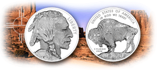 American Buffalo Commemorative Coins.