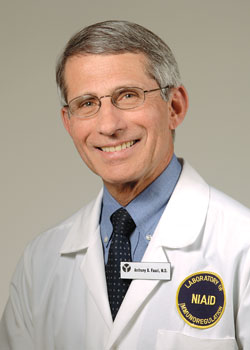 Dr. Anthony Fauci, M.D