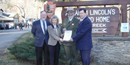 Picture of Deed Presentation to the National Park Service for the Knob Creek Farm
