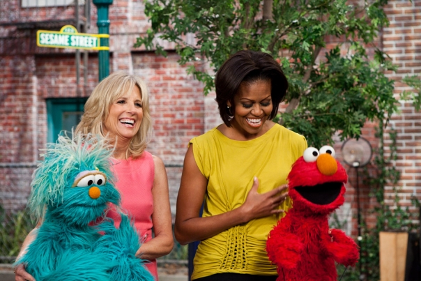 Joining Forces Sesame Street
