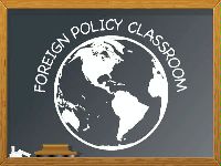 Date: 11/22/2011 Location: Washington, DC Description: Foreign Policy Classroom logo. - State Dept Image