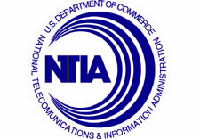 NTIA logo.