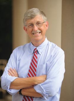 Dr. Francis S. Collins, M.D., Ph.D., Director of the National Institutes of Health