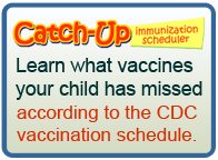 Catch-Up Immunization Scheduler