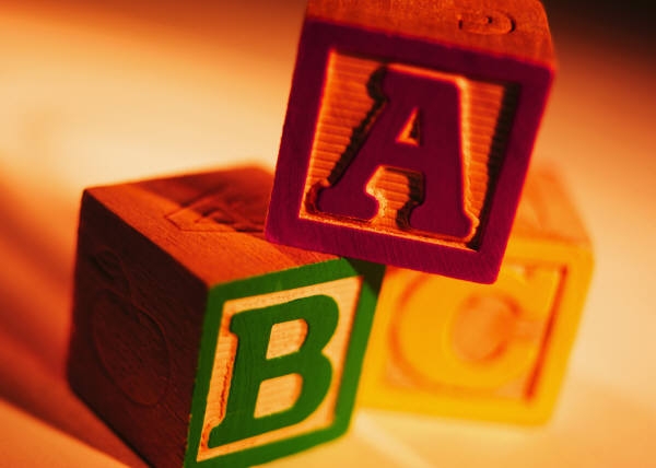 Alphabet Blocks