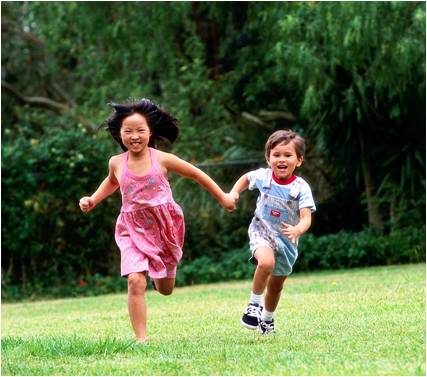 Children Playing