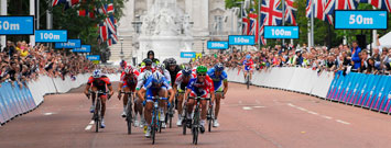 Photo: Olympic cycle competition
