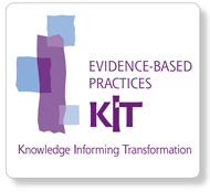 Evidence-Based Practices KIT - Knowledge Informing Transformation logo