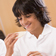 Photo: Boy eating lunch