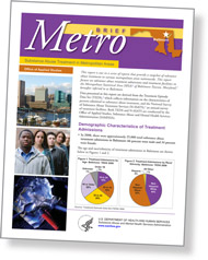 Cover of a Metro Brief report from Baltimore – click to view